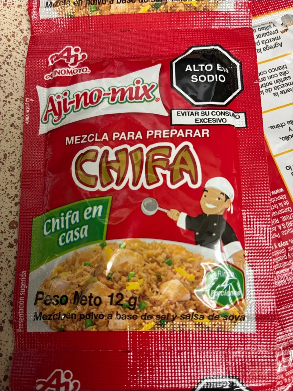 Aji-no-mix Chifa Seasoning Mix - Red